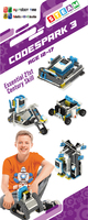 My Robot Time - Kit de Robótica Programable con Control Remoto y Bloques de Plástico Compatibles con STEM, WiFi, para Niños de 7 a 12 Años