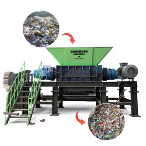 Professional Cotton Cloth Waste Shredder Machine Fabric Waste Shredding Equipment Textile Crusher - Product Image 1