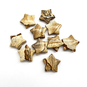 Cristales de Cuarzo Natural Tallados a Mano de 3CM de Tamaño, de Varios Materiales, Estrella de Cristal, Venta al Por Mayor - Product Image 5