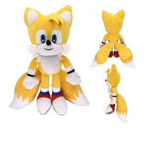 Éxito de Ventas Transfronterizo: Peluche Súper Suave de <span class=keywords><strong>Sonic</strong></span>, Mochila Q-version de <span class=keywords><strong>Sonic</strong></span>, <span class=keywords><strong>Shadow</strong></span> y Tails, Relleno de Algodón PP, Material de Poliéster - Product Image 4