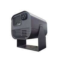 Système de projection holographique 3D pour la cartographie de bâtiments de grande envergure, projecteur de cartographie de bâtiments dynamique en extérieur