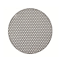 51 53 58 Saringan Cairan Berbahan Baja Tahan Karat 316 Food Grade, Jaring Kawat Lubang Persegi, Filter Disc untuk Mesin Pelet Plastik