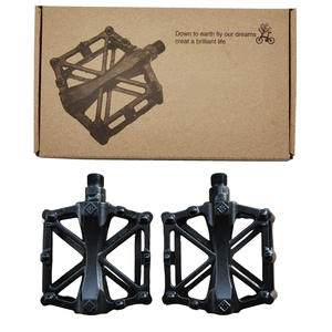Pedales de plataforma para bicicleta de montaña, diseño en forma de X duradero de aleación de aluminio para bicicletas de montaña - Product Image 3