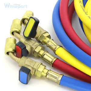 Tuyaux de charge pour outils de réfrigération CT-336, tuyaux de charge pour systèmes de climatisation HVAC, pièces détachées pour réfrigérateurs - Product Image 1