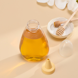 Bouteille souple en <span class=keywords><strong>plastique</strong></span> de 360 ml de qualité <span class=keywords><strong>alimentaire</strong></span> avec bouchon à bec verseur pour sauces, sirops et miel – Meilleures ventes - Product Image 5