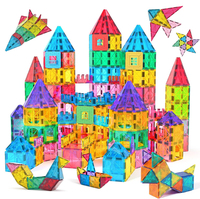 Juego Educativo de 100 Piezas de Bloques de Construcción Magnéticos Ecológicos de 32 mm para Niños - Juguete de Construcción 3D