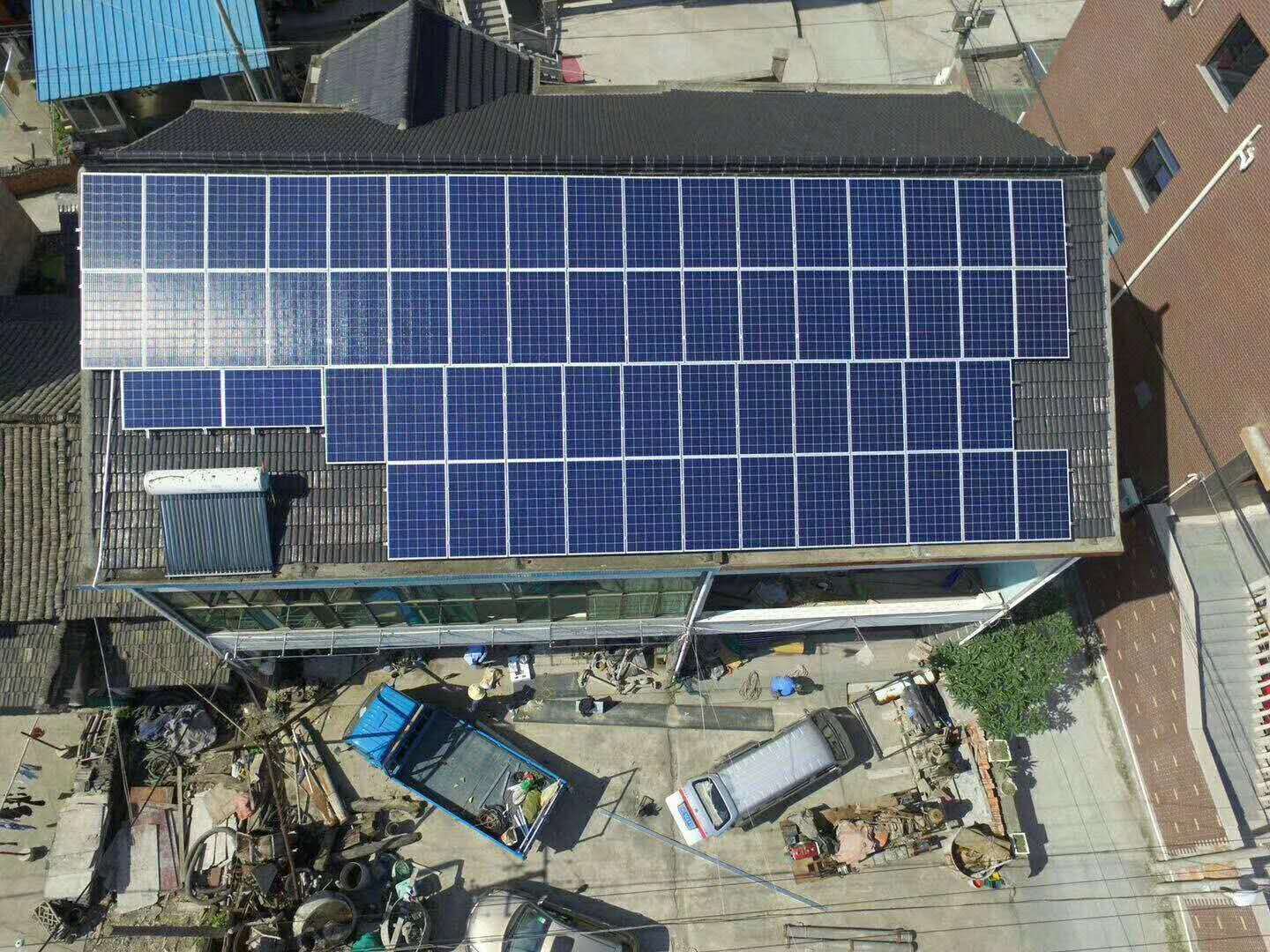 Mini 1kw 1.5kw 2kw Home Solar Power System Solar Panel Kit Set Off Grid System · image 3