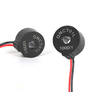 Transformador de Corriente Micro QNCT01L 5A 5mA 10A 10mA 10A 5mA CA Mini Transformador de Corriente Sensor Tipo Anillo Transductor de Corriente CT - Product Image 1