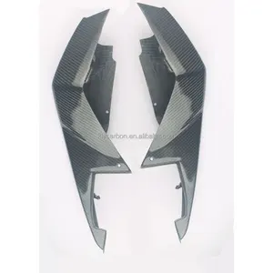 Carbon fiber Rear Side Panels motorcycle part FOR Suzuki GSXR 1000 2005 2006