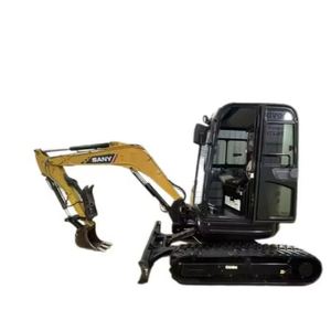 Excavadora Hidráulica Diésel de Orugas SY35U de Marca China Original, en Excelentes Condiciones de Funcionamiento, Precio Económico en Venta - Product Image 1