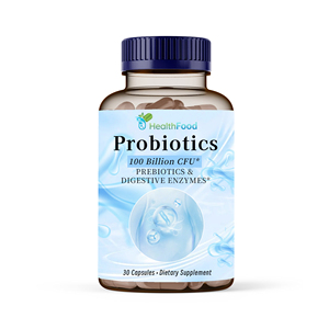 Cápsulas Probióticas Más Vendidas con Complejo Prebiótico que Promueve Niveles de Energía Equilibrados y Refuerza el Sistema Inmunológico - Product Image 1