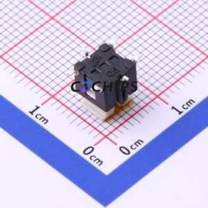 K6-6140S01 Tactile Switch SMD,6x6mm Switch ( Operating Force: 1.6N )( Mounting Type: Vertical Mount )( Switch Length: 6mm ) - Product Image 2