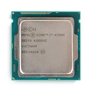 适用于intel核心i7-4790k LGA1150四核8MB 22nm 88W i7 4790K CPU处理器