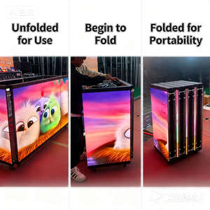 Cabina de DJ LED Creativa P3.91 con Forma Personalizable, Fachada Digital <span class=keywords><strong>para</strong></span> <span class=keywords><strong>Agencia</strong></span> de <span class=keywords><strong>Eventos</strong></span> - Product Image 4