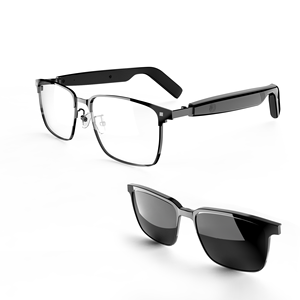 Gafas Inteligentes Inalámbricas con Bluetooth 5.4, Diseño Inalámbrico para un Largo Tiempo de Reproducción de Música - Product Image 4