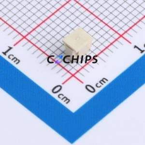 HCZZ0530-2 Wire-to-Board Pin Header SMD,P=0.8mm Connector 1x2P 0.8mm Vertical Mount 2P - Product Image 1