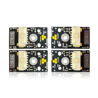 Placa LED DRL de Repuesto OEM, Plug and Play, Sin Codificación, DRL Amarillo para BMW Serie 7 G11 G12 Pre-LCI, Faro LED Adaptativo