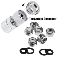 Vente en gros de raccords de joint d'eau barboteur en laiton 16-28mm adaptateur de robinet à filetage mâle pour cuisine salle de bain robinet à filetage mâle 22mm