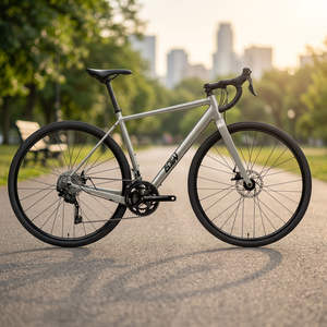Bicicleta de Carretera de Aleación de Aluminio 700c, 11 Velocidades, Frenos de Disco Dobles, Cuadro Rígido, Sillín de Alto Rendimiento - Product Image 2