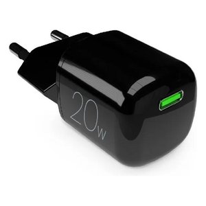 Caricabatterie USB <b>Type</b>-<b>C</b> MINIPRO 20W GaN Black PUFCMTCUSBC20WGBLK - Product Image 1