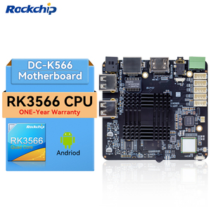 Hiệu suất cao cánh tay G52 2ee Quad <span class=keywords><strong>Core</strong></span> Bộ vi xử lý rk3566 Android Bo mạch chủ với 2GB RAM cho Slim thiết bị đầu cuối thiết bị - Product Image 1