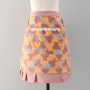 Delantal de Trabajo Negro para Adolescentes, Delantal de Cocina de Algodón para Trabajos de Carpintería, Delantal de Chef Negro y Blanco, Delantal Ajustable y Duradero para Cocina y Restaurante - Product Image 3