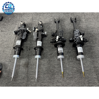 Amortiguador de Suspensión Neumática Hidráulica Delantero Izquierdo Compatible con BMW Serie 7 740Li 750Li 760Li 37116796925 37116796935