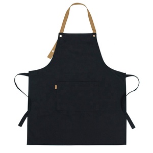 DUOLAI-<span class=keywords><strong>Delantales</strong></span> personalizados <span class=keywords><strong>de</strong></span> algodón con logotipo personalizado, mandiles <span class=keywords><strong>de</strong></span> cocina <span class=keywords><strong>de</strong></span> lona para jardín, <span class=keywords><strong>delantales</strong></span> <span class=keywords><strong>de</strong></span> <span class=keywords><strong>chef</strong></span> para mujer - Product Image 2