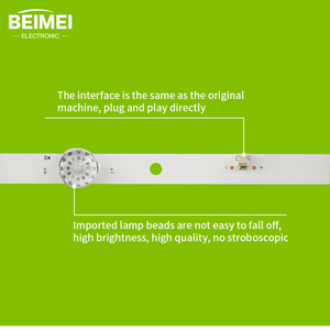 Tira de LED para Retroiluminación de TV LED CEJJ-LB550Z-9S1P-M3030-AC-1 para <span class=keywords><strong>Philips</strong></span> 55PUF7065/T3 55PUF7294/T3 AOC55I3 DLED55HD 5X9 0001 - Product Image 5