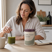 Groothandel Hoge Kwaliteit 100% Zuivere Gemengde Fruit- en Groente Voedingsvezelpoeder Magere Veganistische Energieverhogende Superfood Groene Mix