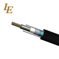 Proveedor LE 12 Cable de fibra óptica verde óptico 1KM LAN inalámbrica y por cable para exteriores