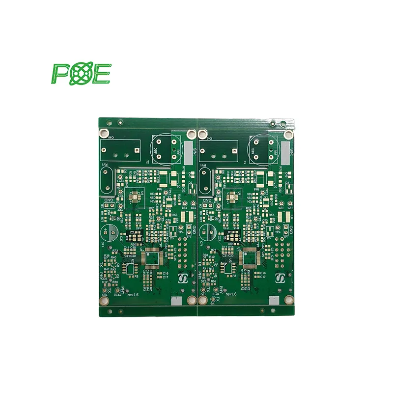 FR494v0両面PCBボードカスタムOEM電子プロトタイプロジャースベアPCB