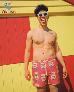 Nuovi Costumi da Bagno da Uomo con Design Stampato, Pantaloncini da Spiaggia Economici all'Ingrosso - Product Image 6