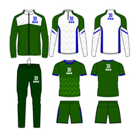 Uniformes de Fútbol Sublimados, Conjuntos de Camisetas de Fútbol para Hombre, Ropa Deportiva Personalizada para Entrenamiento, Chaqueta de Equipo de Fútbol