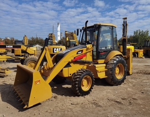 รถแบคโฮใช้420F 4x4สภาพดีรถแบคโฮ420F หนอนผีเสื้อมือสอง - Product Image 4