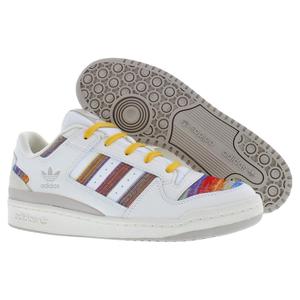 Zapatos Adidas Forum Low Cl para Hombre, Color Blanco Nube, Azul Escarlata, Estilo Baloncesto - Product Image 4