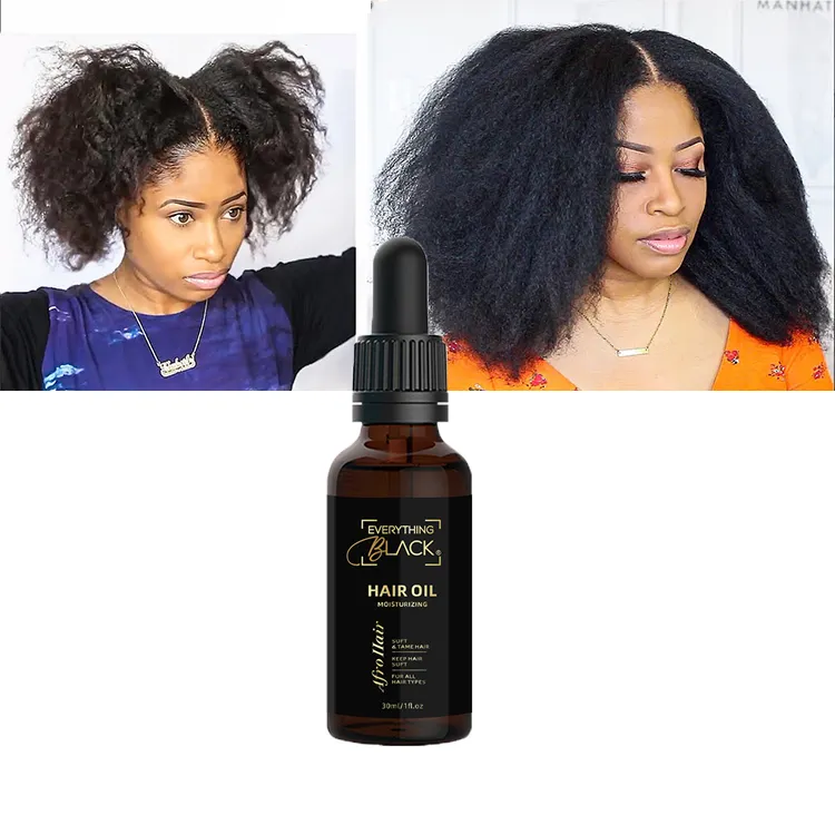 Hot selling promotes hair growth serum private label hair oil