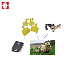 Étiquette d'oreille RFID pour animaux Vanch VT-100, étiquette UHF RFID pour bétail, pour l'identification et le suivi des animaux - Product Image 5