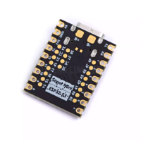 Carte de développement USEMI ESP32 S3 USB Type-C WiFi Bluetooth 5.0 LE Ultra-Compact pour Wearables IoT DIY Electronics ESP32 S3 SuperMini