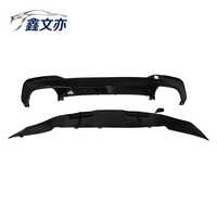 Untuk BMW 540i G30 MP Style Rear Diffuser M Sport Seri 5 Gloss Black ABS Body Kit Mobil Produsen Suku Cadang Otomotif