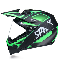 Casque de motocross ZoomLon, nouveau modèle, ATV, course en montagne, casque intégral pour hommes et femmes, casque de course moto, vélo