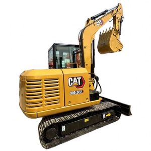รถขุดขนาดเล็กมือสอง Cat 5.5 ตัน รุ่น Cat305.5E รถขุดมือสอง CAT305.5E ขนาด 5.5 ตัน - Product Image 1