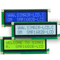 Panel LCD 1602 Harga Murah 5V 3.3V Layar LCD Karakter Besar Hijau Modul Layar 16x2