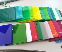 Bloc de feuille en verre organique transparent/PMMA/acrylique/plexiglas de 1mm à 200mm d'épaisseur de haute qualité avec service de découpe