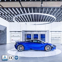 Plateforme Rotative 360 Degrés pour Voitures – Carrousel de Garage Portable pour Présentation Automobile – Offre Spéciale