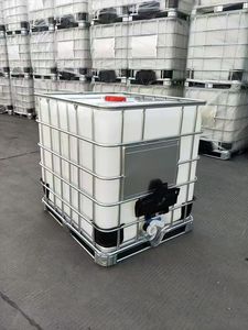 Réservoir de conteneur IBC HDPE 1000L pour stockage d'azote liquide et d'eau avec valve facile à déplacer - Product Image 6