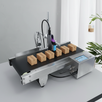 Nouvelle imprimante jet d'encre intelligente multilingue, machine de codage de date par code-barres sur convoyeur avec encre à séchage rapide