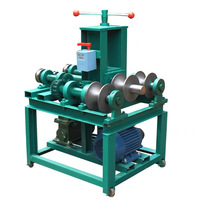 Cintreuse verticale pour tubes et barres en acier inoxydable, pour tubes ronds et carrés