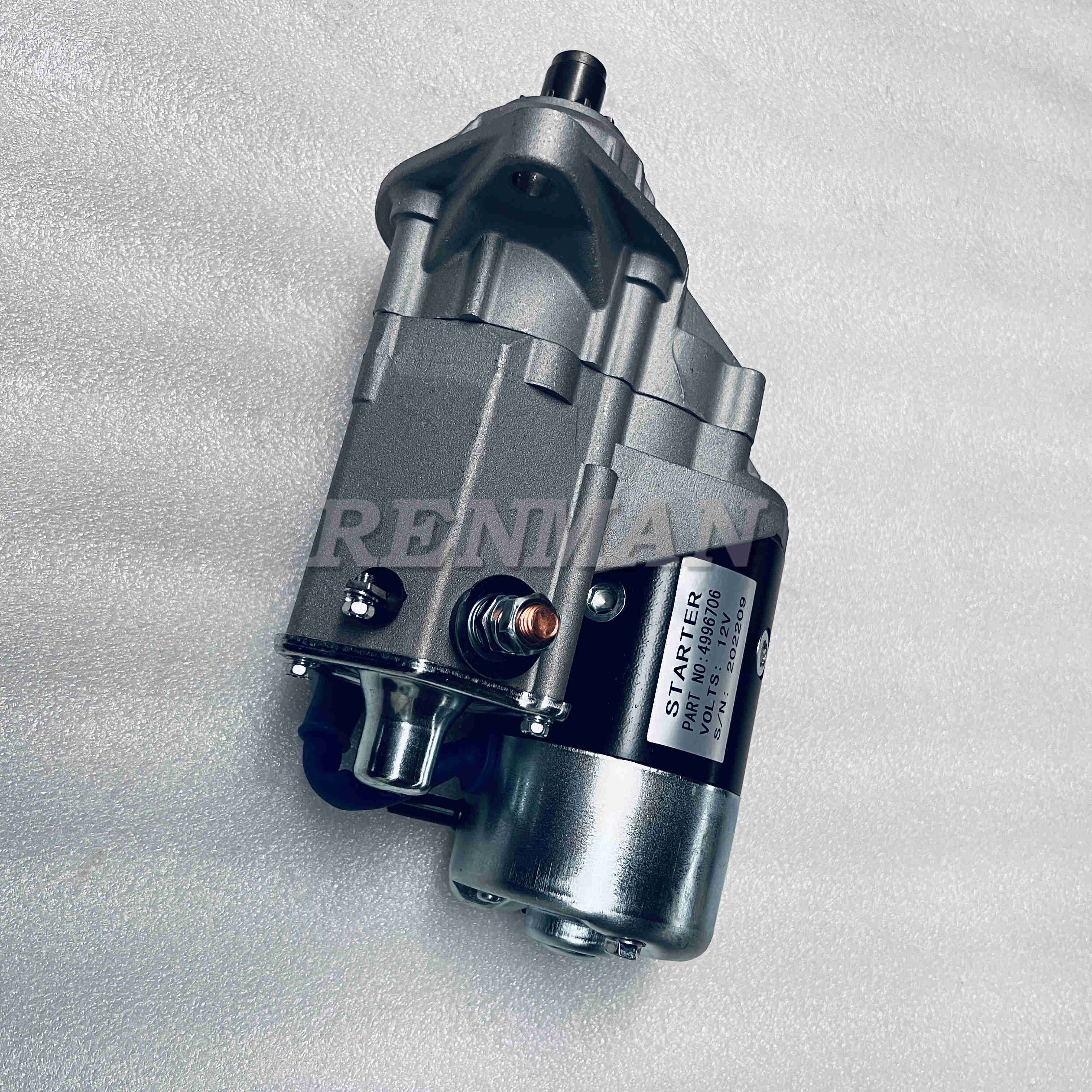 Cummins 6bt3.9 Engine Parts 12v Starting Motor 4996706 & Oem
