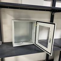 QHECO Armoire de distribution extérieure étanche IP54 IP65 avec revêtement en poudre, boîtier mural pour instruments électroniques